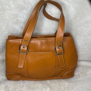 Vintage Coach Purse Leather HoBo Bucket Purse